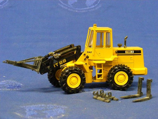 Cargador De Ruedas  IT28 Escala 1:50 (Modelo Descontinuado)
