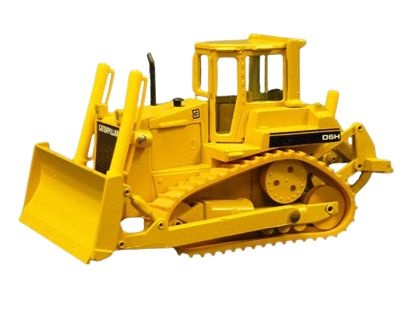 Tractor De Orugas  D6H Escala 1:50 (Modelo Descontinuado)