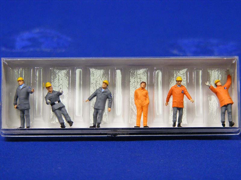 Trabajadores De FDRL Escala 1:87