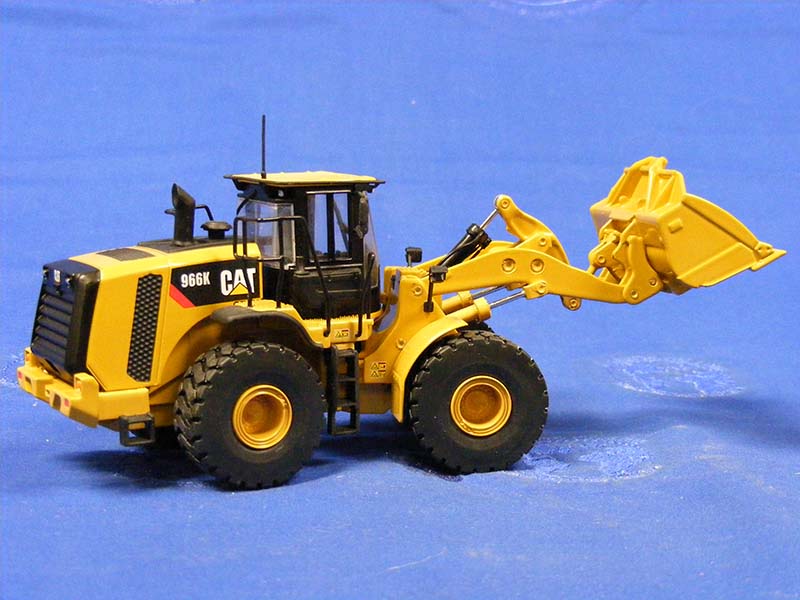 Cargador De Ruedas  966K Escala 1:50 (Modelo Descontinuado)