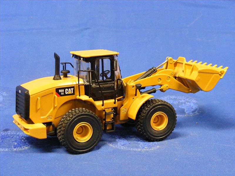 Cargador De Ruedas  950GC Escala 1:50 (Modelo Descontinuado)