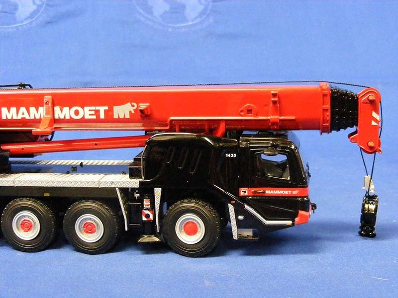 Mammoet Grove GMK 6300L Mobile Hydraulic Crane 1:50 Scale (Discontinued Model)