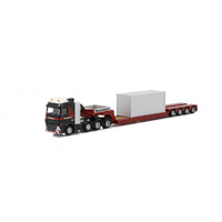 Thumbnail for Volvo FH4 ​​8x4 Low Bed & Mammoet Container Scale 1:87