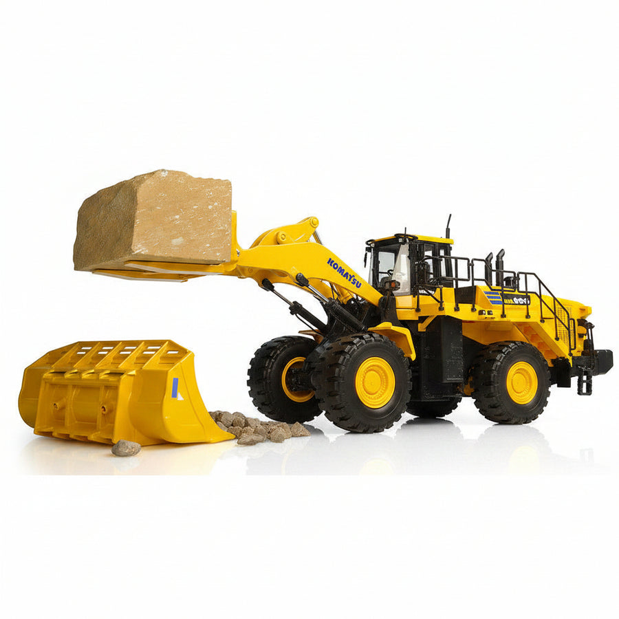 Komatsu WA600-8 Wheel Loader 1:50 Scale (Discontinued Model)