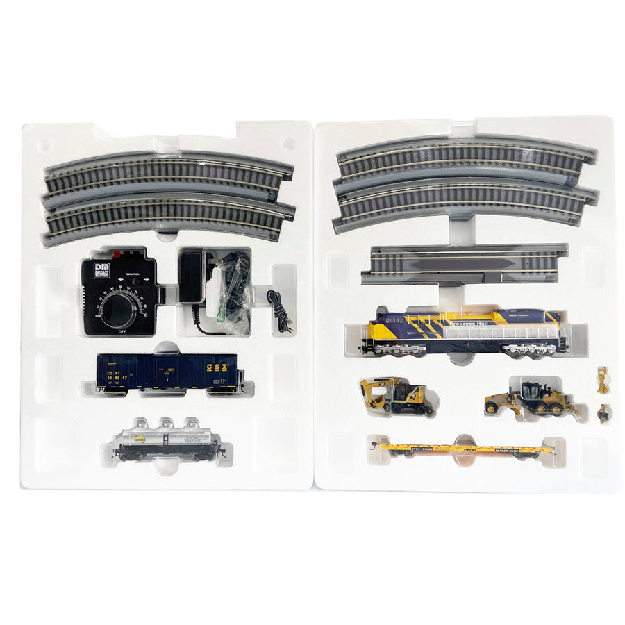 Diorama Tren Progress Rail Escala 1:87