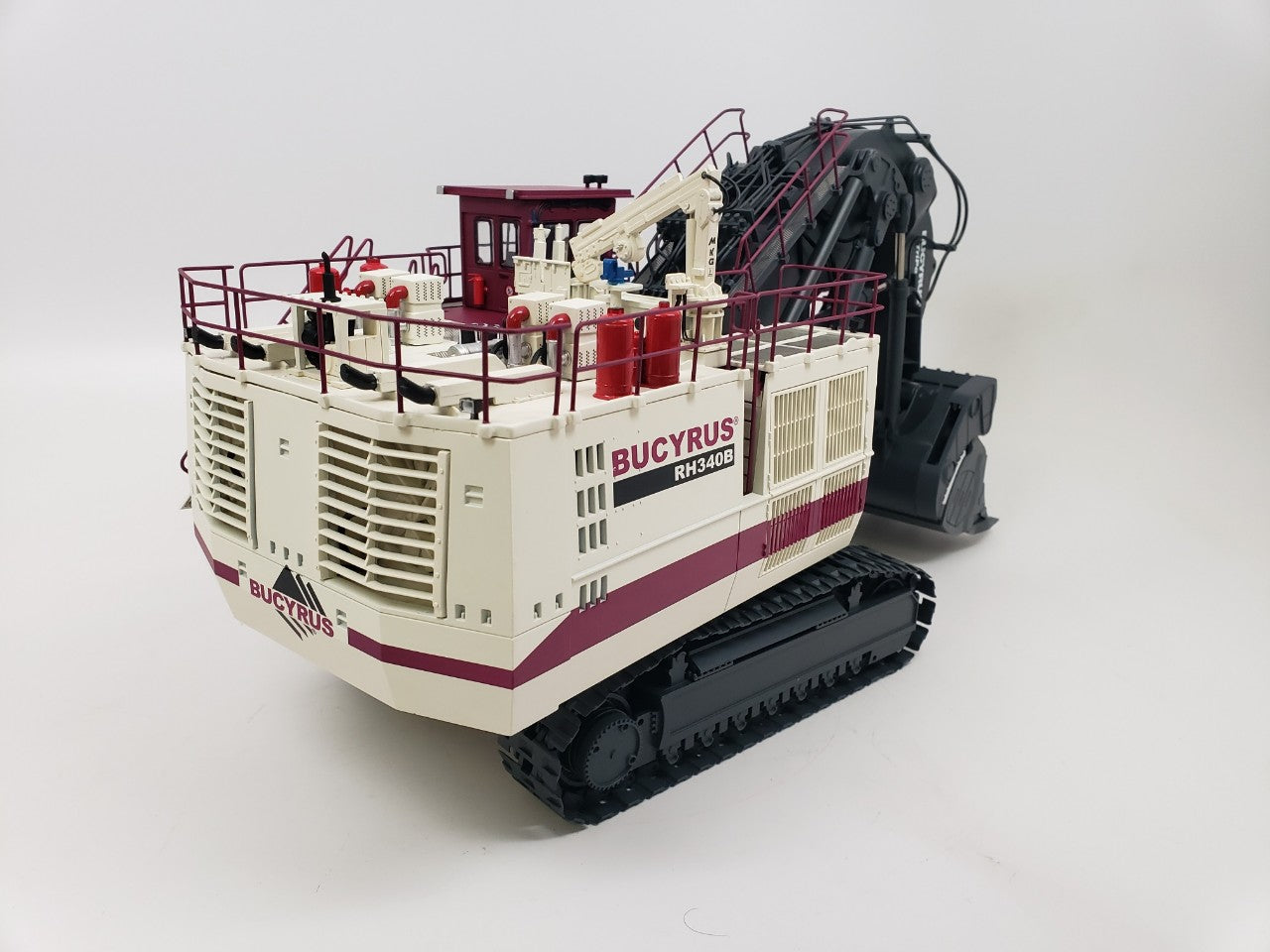 Pala Minera Bucyrus RH340B Escala 1:50