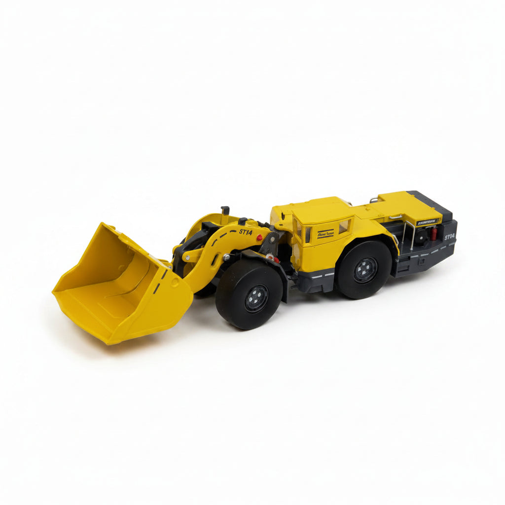 Cargador de Bajo Perfil Atlas Copco ST14 Escala 1:50 (Modelo Descontinuado)