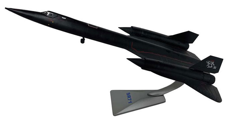 Avión Militar Lockheed SR-71 Blackbird Escala 1:72 (Modelo Descontinuado)