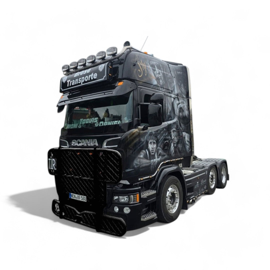 Tracto Scania Topline B&B Transporte Escala 1:50 (Pre-Venta)