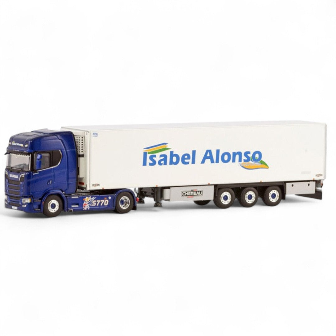 Tráiler Scania CS20H Isabel Alonso Escala 1:50