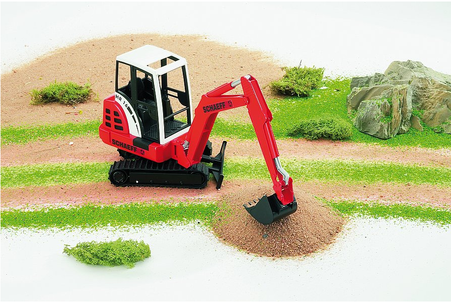Mini Excavadora Schaeff HR16 Escala 1:16