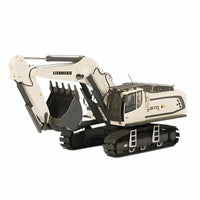 Thumbnail for Excavadora Liebherr R970 White Version Escala 1:50