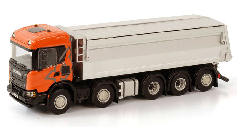 Tráiler Scania CG17N Escala 1:50 (Modelo Descontinuado)