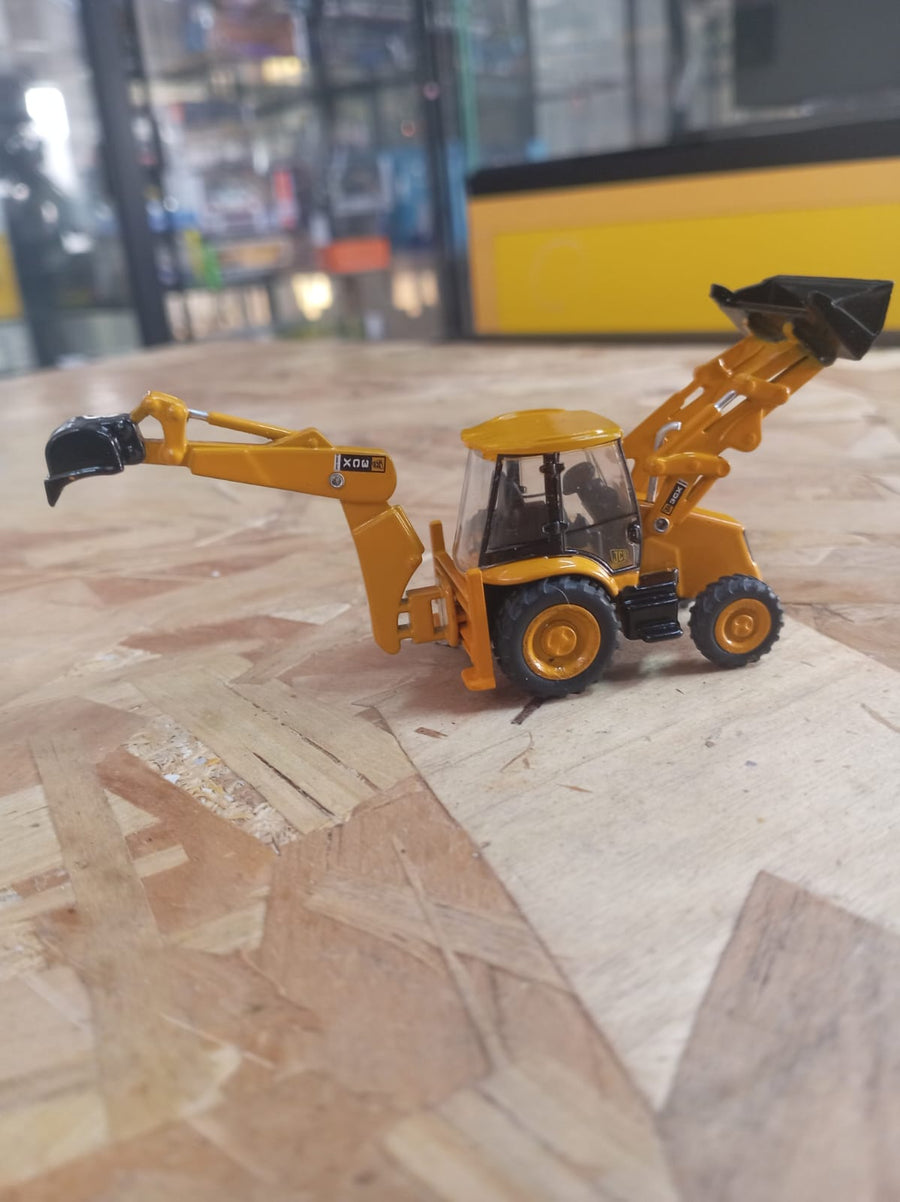 Retroexcavadora JCB 3CX-4T Escala 1:87 (Modelo Descontinuado)