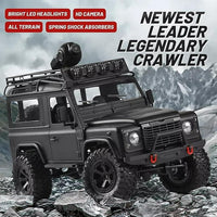 Thumbnail for Auto Jeep Wrangler 4X4 Chasis De Metal A Control Remoto Escala 1:12