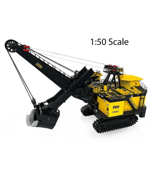 Pala Eléctrica P&H 4100XPC Escala 1:50