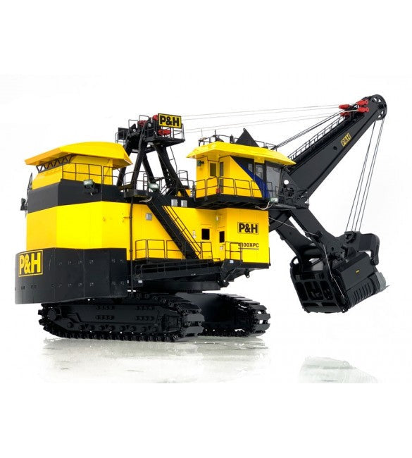 Mining Shovel P&amp;H 4100XPC Scale 1:50