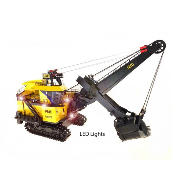 Mining Shovel P&amp;H 4100XPC Scale 1:50
