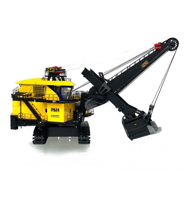 Mining Shovel P&amp;H 4100XPC Scale 1:50