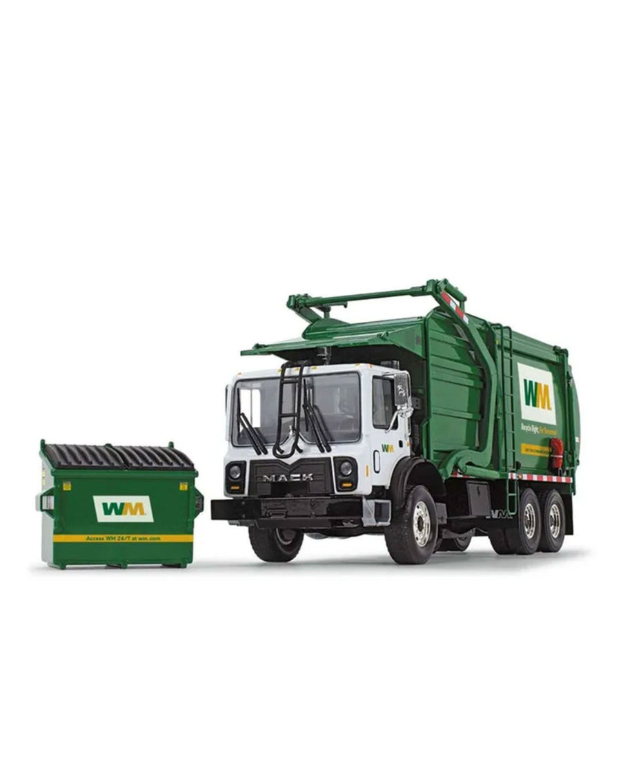 Camión De Basura Mack TerraPro Escala 1:34