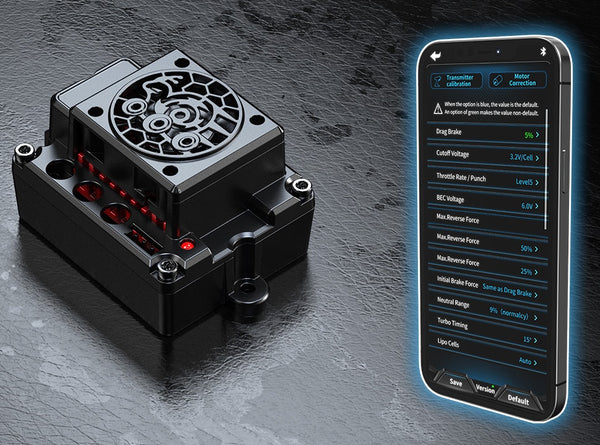 Auto 4WD Hyper Go Brushless A Control Remoto Escala 1:10 (Batería No Incluida)