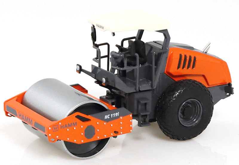 Hamm HC119i Compactor Roller 1:50 Scale (Discontinued Model)