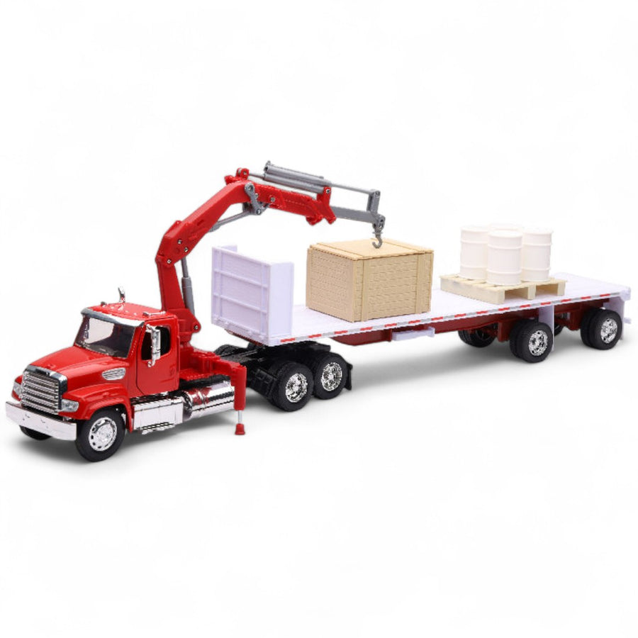 Cama Baja Freightliner 114SD Escala 1:32