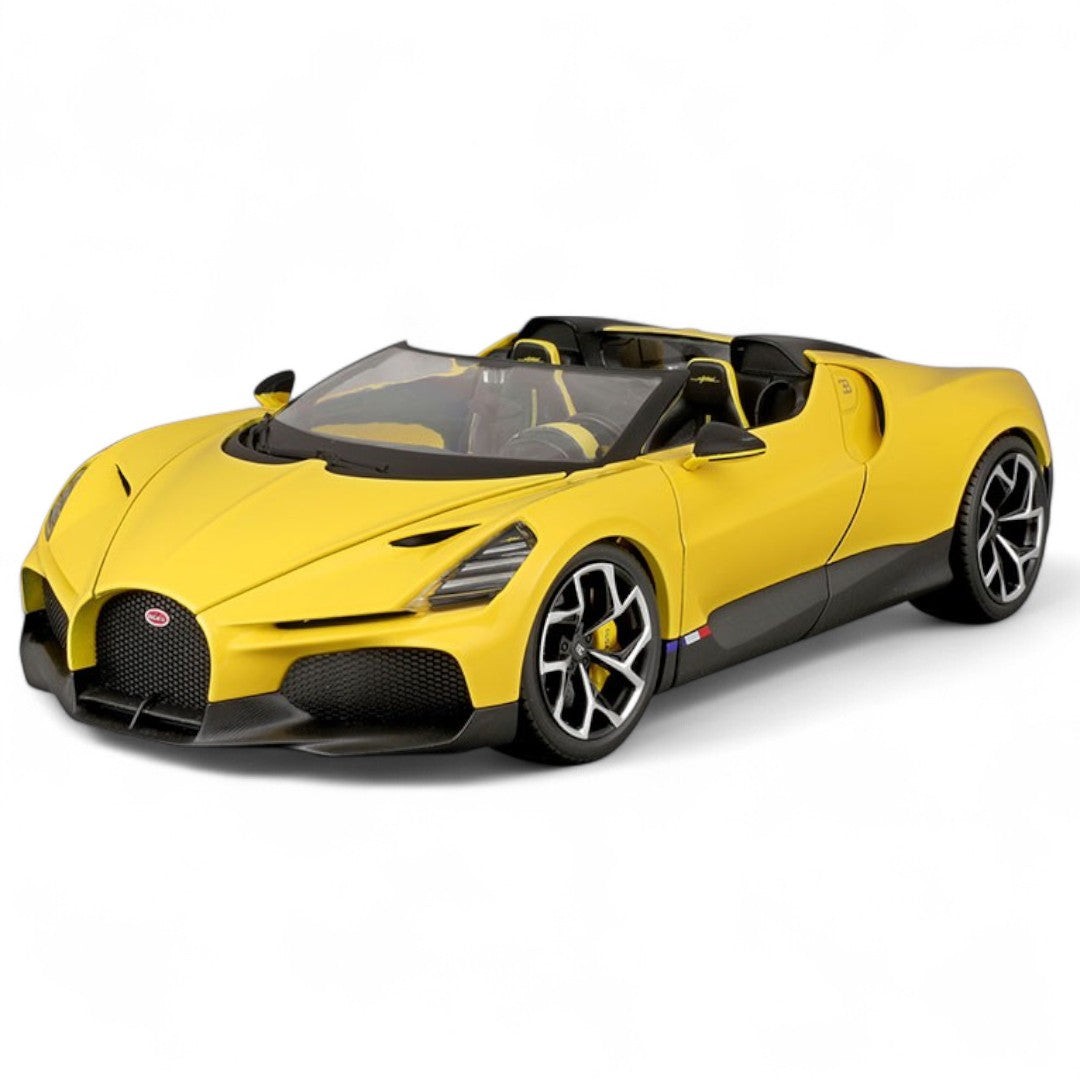 Auto Bugatti Mistral Escala 1:18