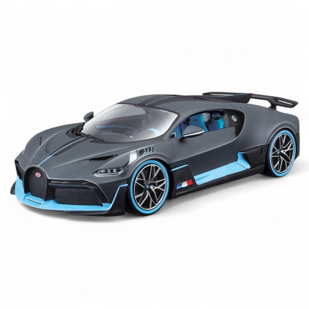 Bugatti Devo In Charcoal Escala 1:18