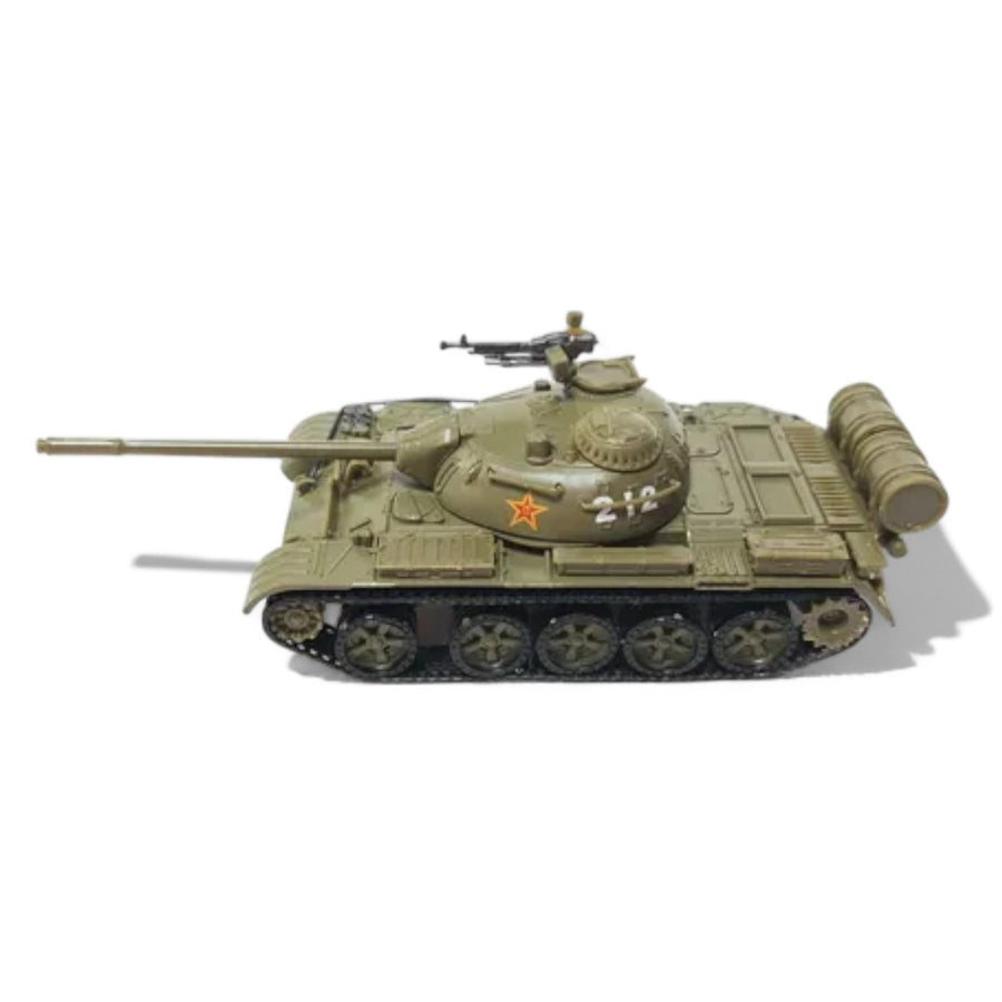 Tanque Type 59 (WZ 120) Año 1965 Escala 1:72 (Modelo Descontinuado)