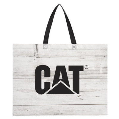 Bolso Tote Grande No Tejido Laminado Chalet