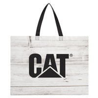 Thumbnail for Bolso Tote Grande No Tejido Laminado Chalet