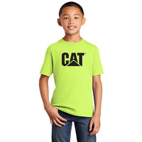 Thumbnail for Neon Green Polo with Black Logo 