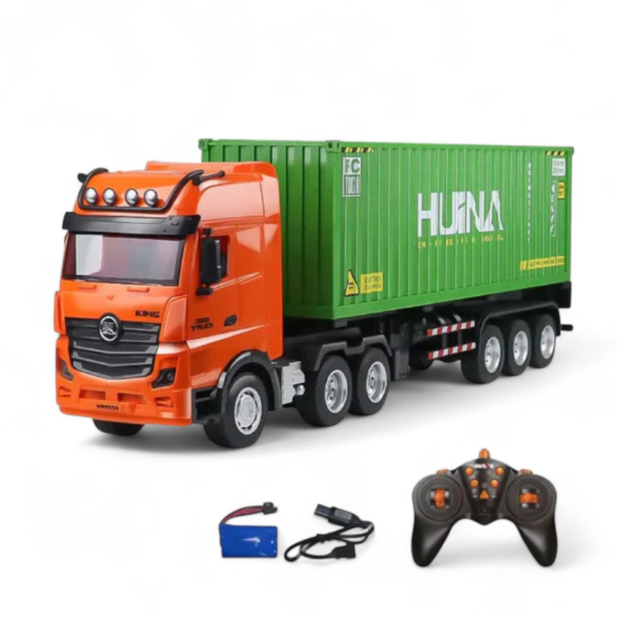 Tráiler Huina A Control Remoto Escala 1:18