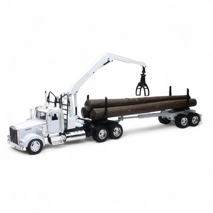 Tráiler Kenworth W900 Escala 1:32