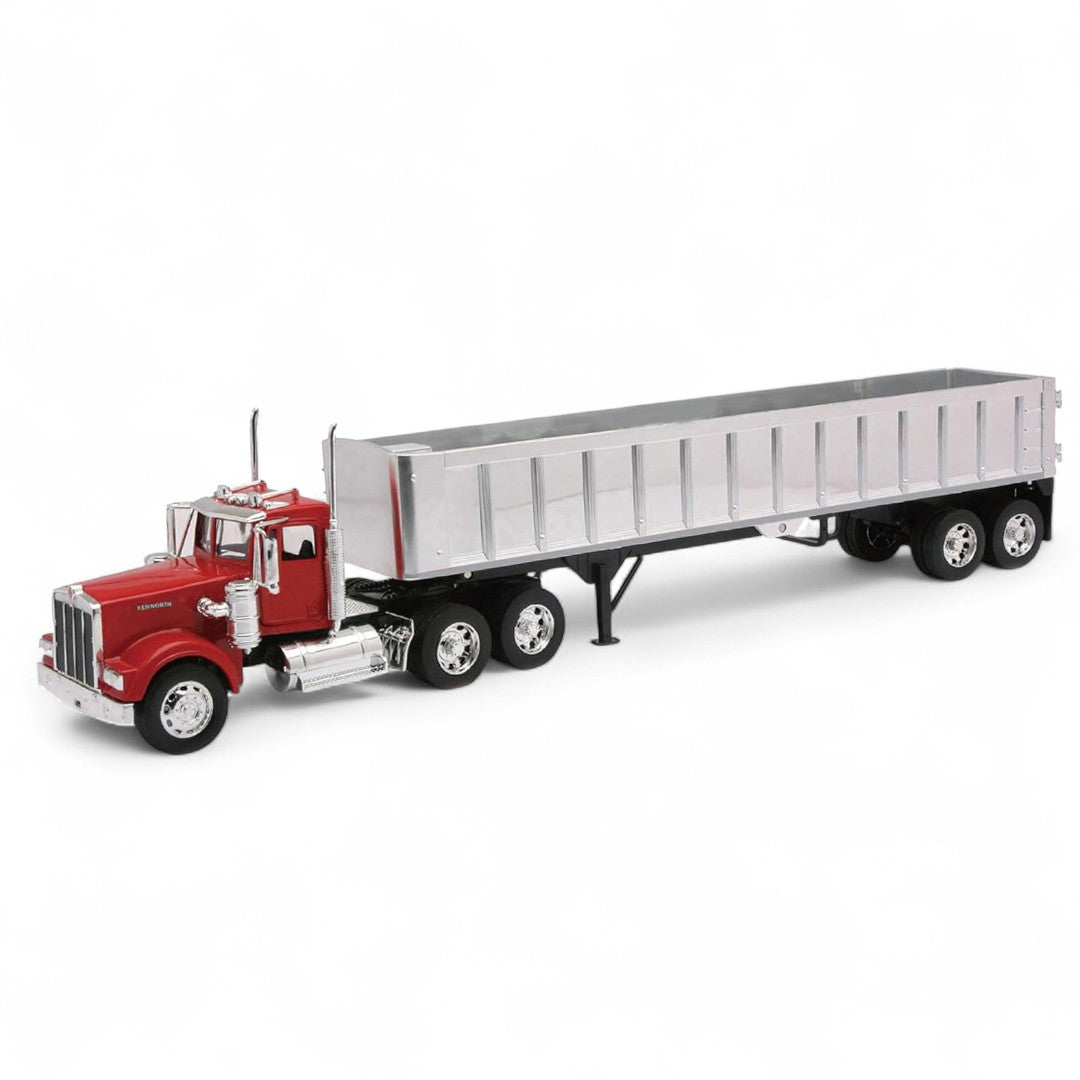 Tráiler Kenworth W900 Escala 1:32