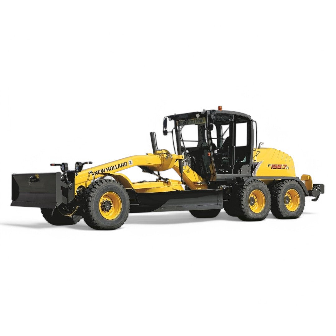 Motoniveladora New Holland F156.7 Escala 1:50 (Modelo Descontinuado)