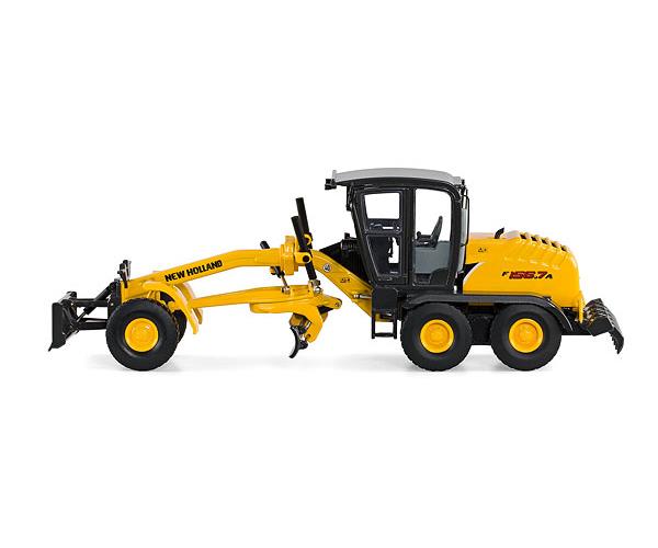 Motoniveladora New Holland F156.7 Escala 1:50 (Modelo Descontinuado)