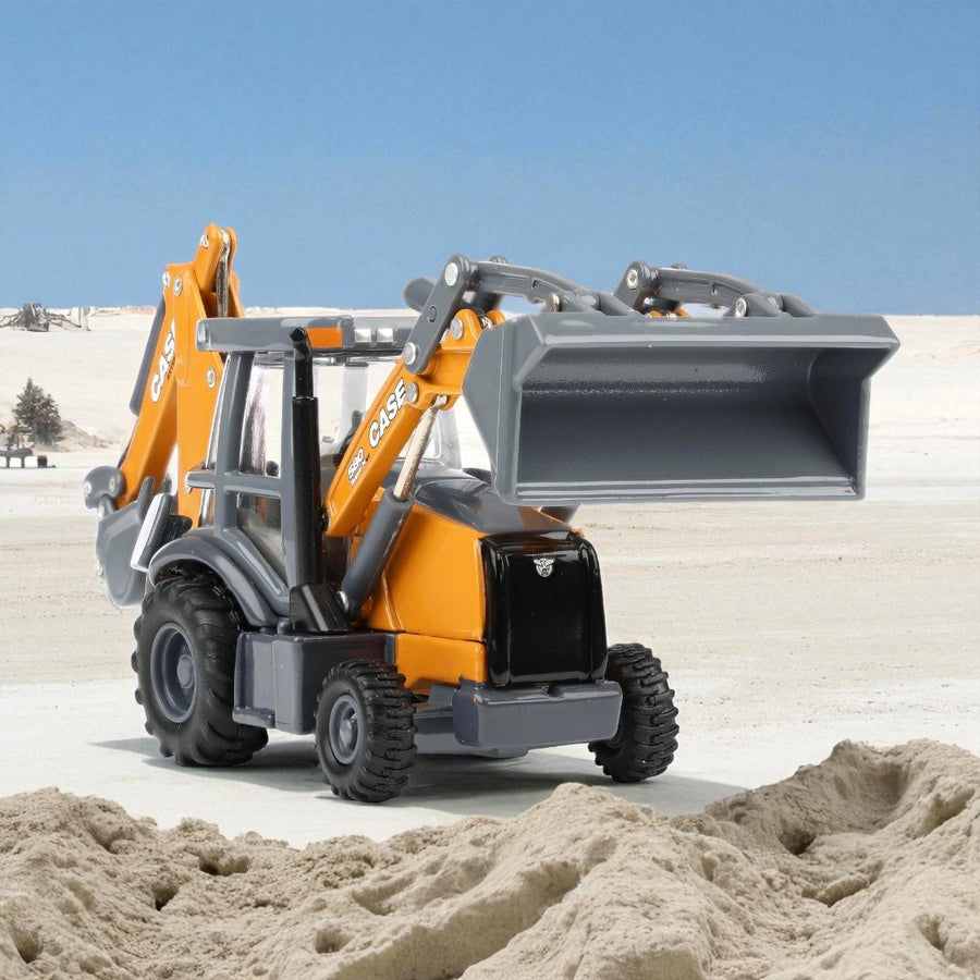 Retroexcavadora Case 580 Escala 1:50 (Modelo Descontinuado)