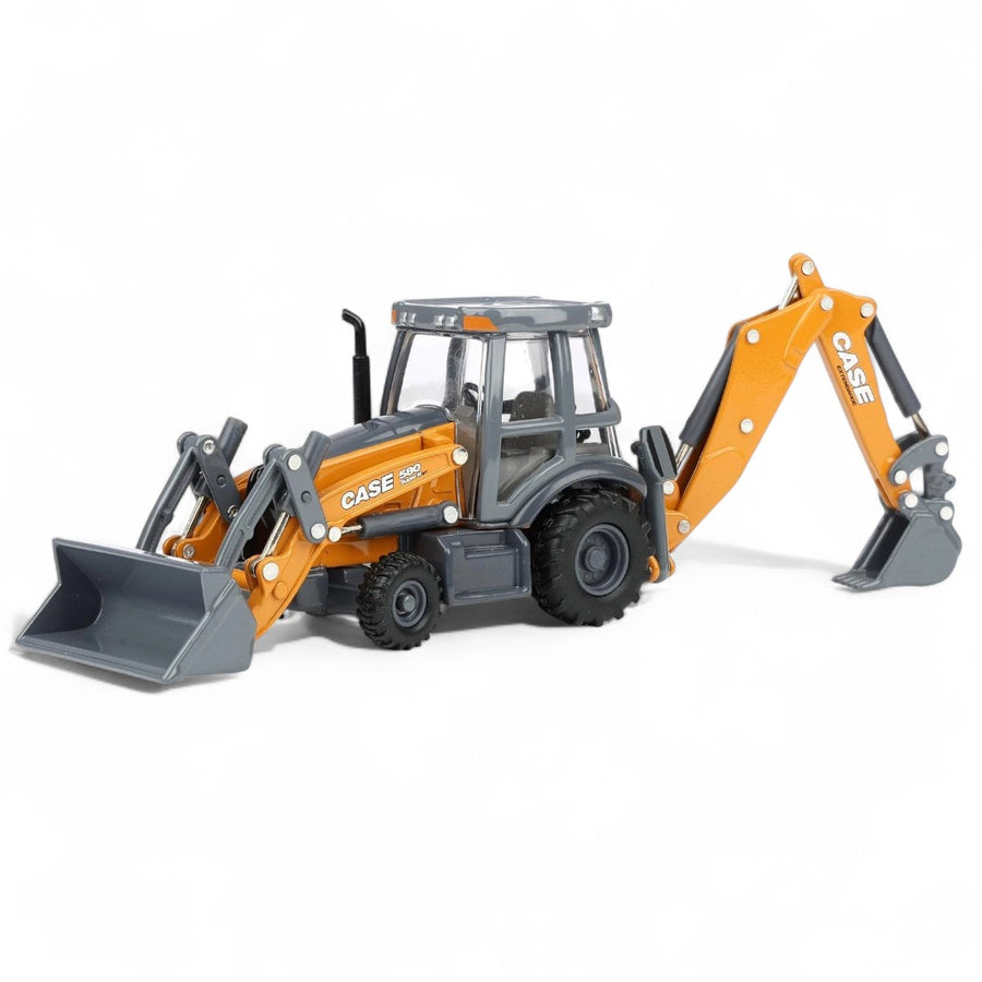 Retroexcavadora Case 580 Escala 1:50 (Modelo Descontinuado)