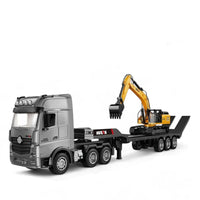 Thumbnail for Camabaja & Excavadora Huina A Control Remoto Escala 1:18