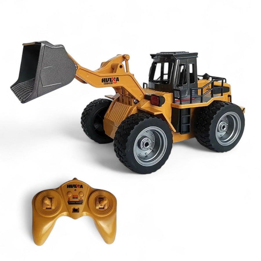 Cargador De Ruedas Control Remoto Huina Escala 1:18