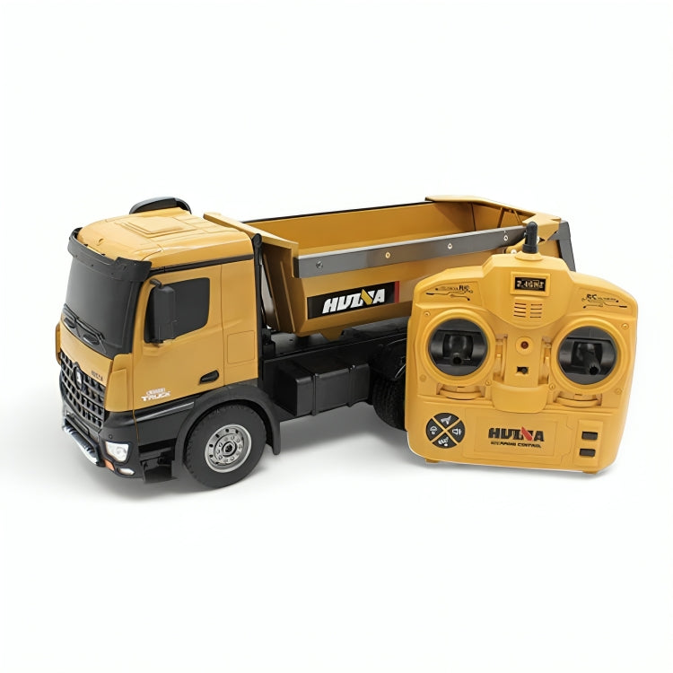 Volquete Huina Control Remoto Escala 1:14