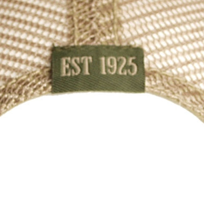 Gorra  Olive Green With Overlay Mesh
