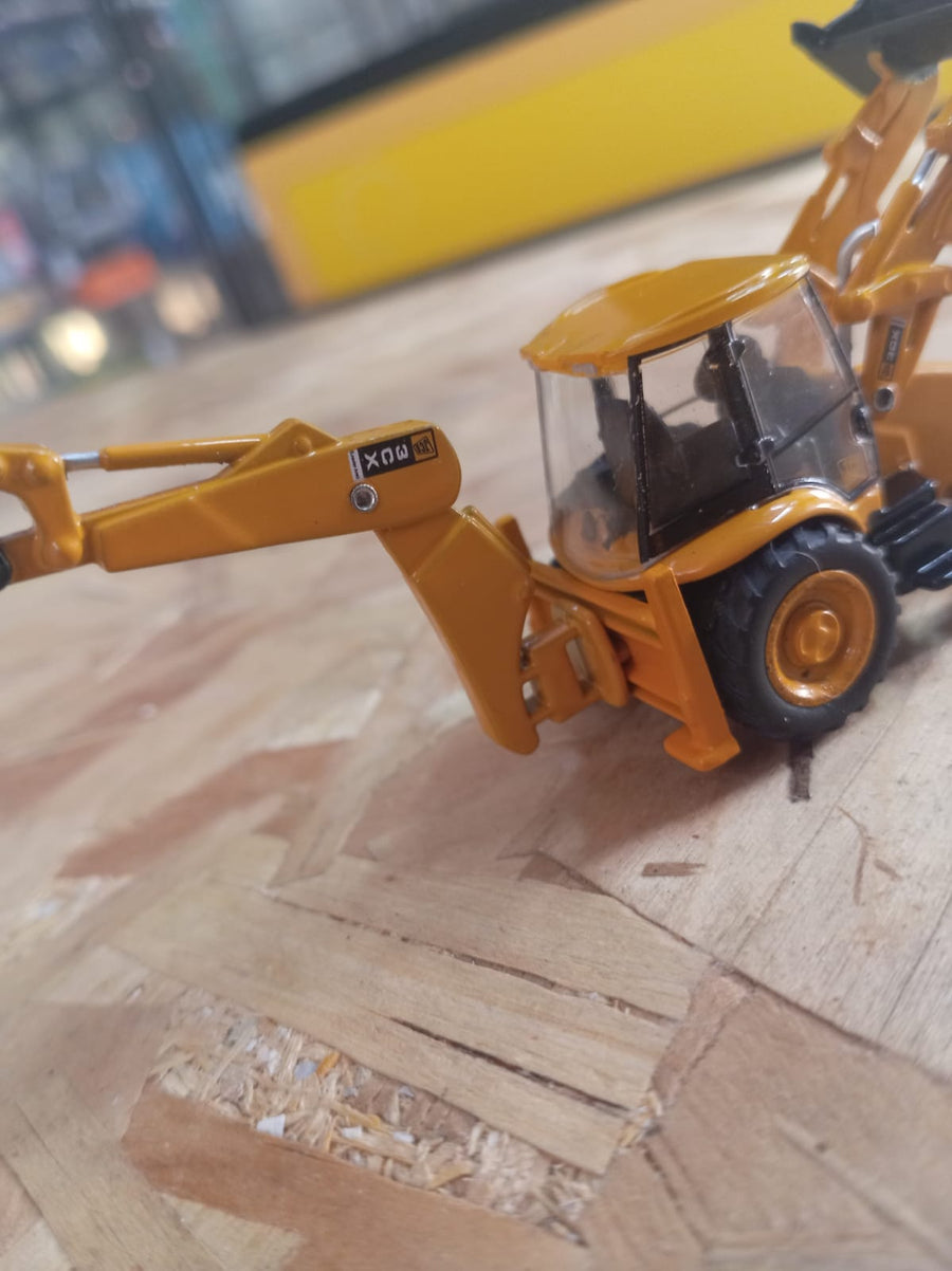 Retroexcavadora JCB 3CX-4T Escala 1:87 (Modelo Descontinuado)