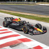Thumbnail for Auto De Carrera Oracle & Red Bull 2023 Formula 1 - Perez Escala 1:18