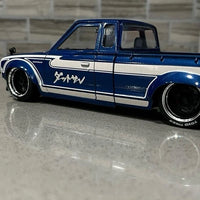 Thumbnail for Auto Datsun 620 Año 1972 JDM Tuners Escala 1:24