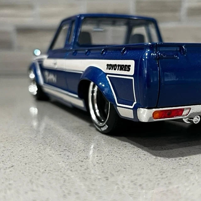 Auto Datsun 620 Año 1972 JDM Tuners Escala 1:24