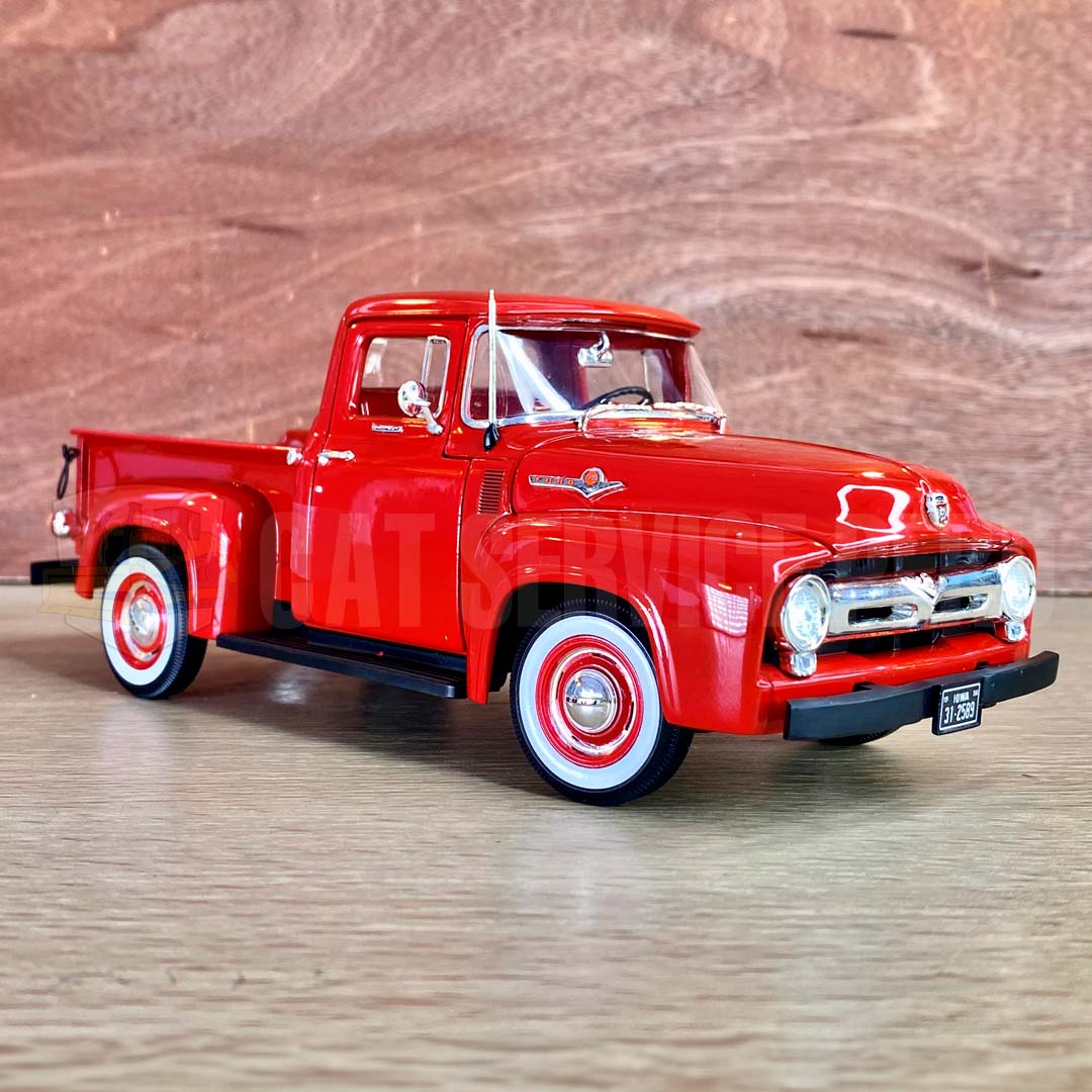 Camioneta Ford F-100 1956 Escala 1:25