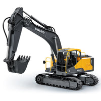 Thumbnail for Excavadora Volvo EC160E Control Remoto Escala 1:16